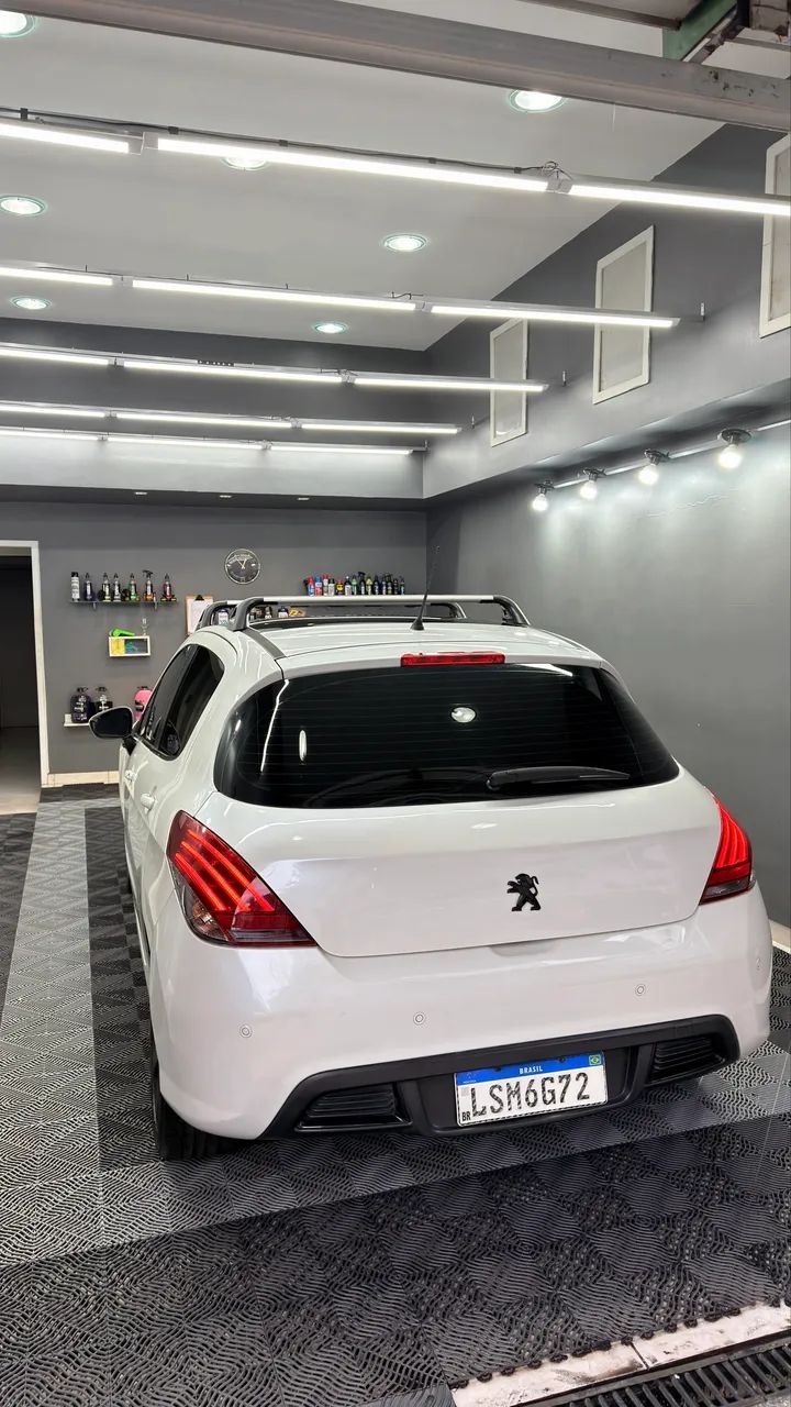 Peugeot 308 308 Allure 2.0 Flex 16V 5p Aut. 2016