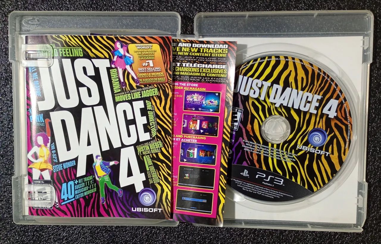 Just dance 4 ps3 usado - Foto 2