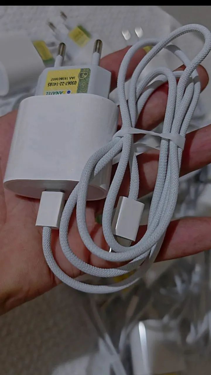 Carregador apple