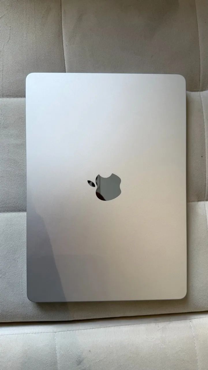 Macbook M5 13 polegadas 16G - 512 memória  - Foto 2