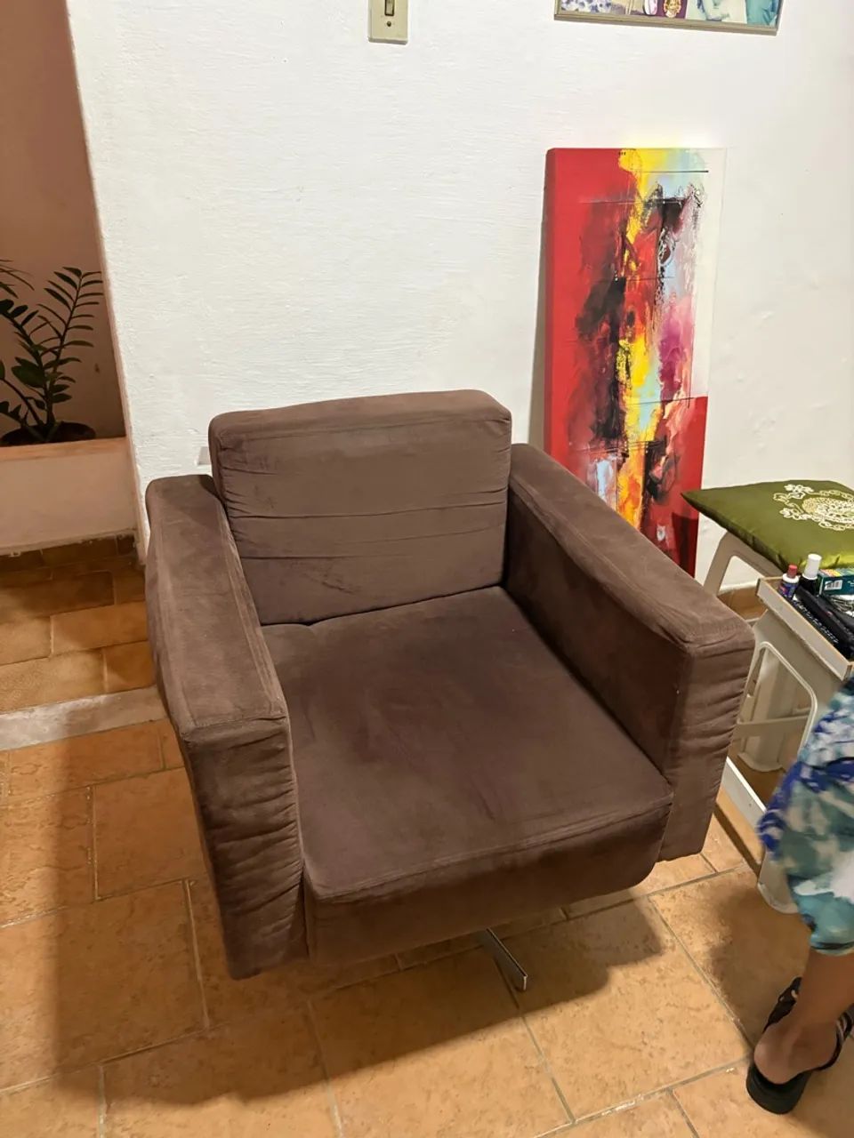 Vendo poltrona giratória  - Foto 2