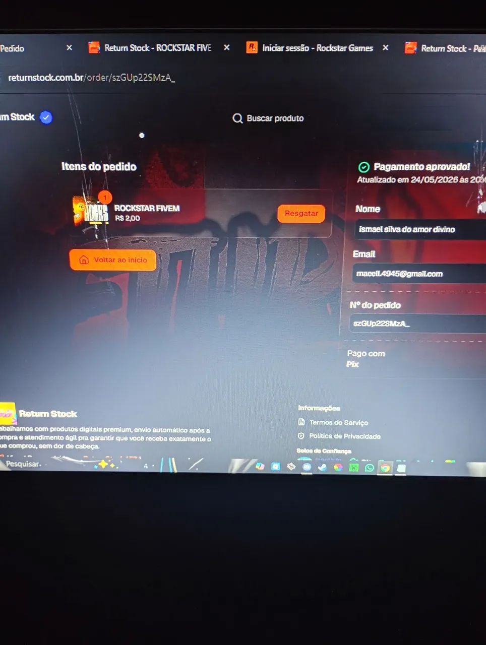 Monitor 75hz com overclock da lg - Foto 2