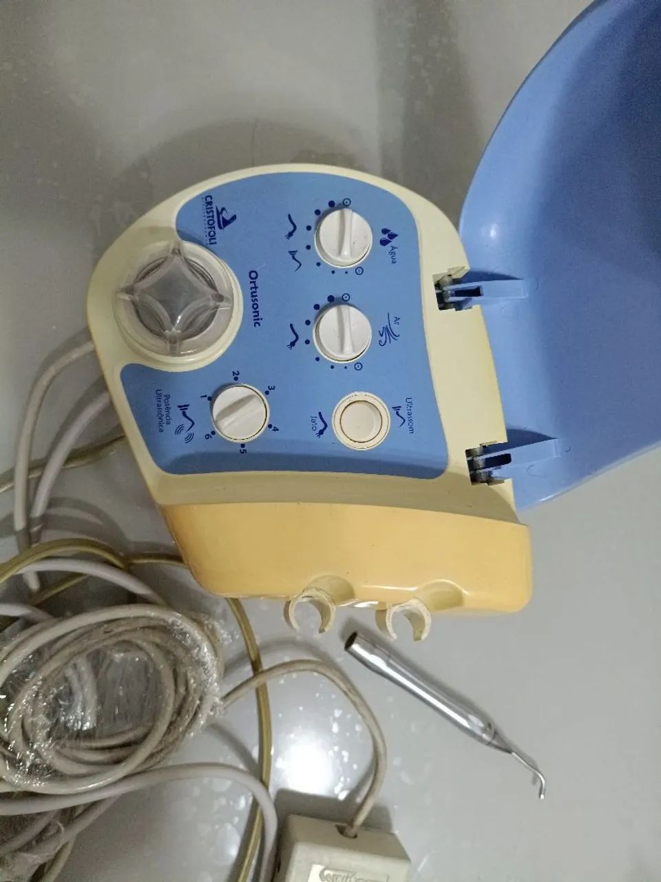 vendo ultrassom e jato de bicarbonato cristofoli  - Foto 4