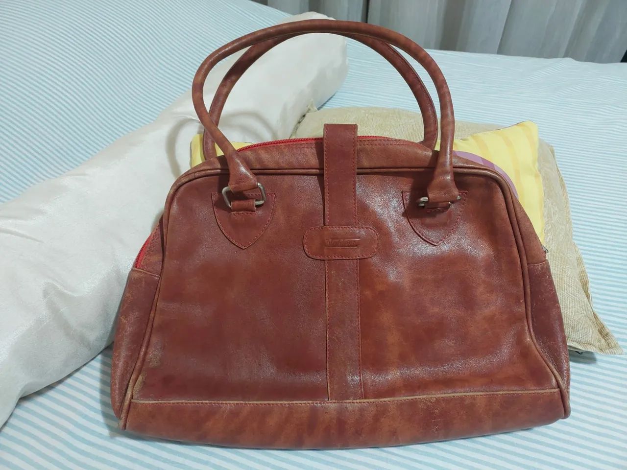 Bolsa de Couro Noblesse  - Foto 2