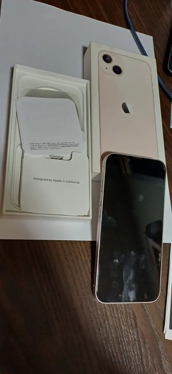 iPhone 13 semi-novo com caixa original - Foto 4