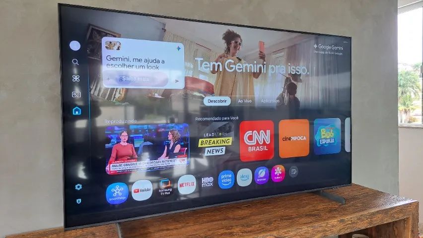 TV Samsung 65" UN65U8000G - Foto 3