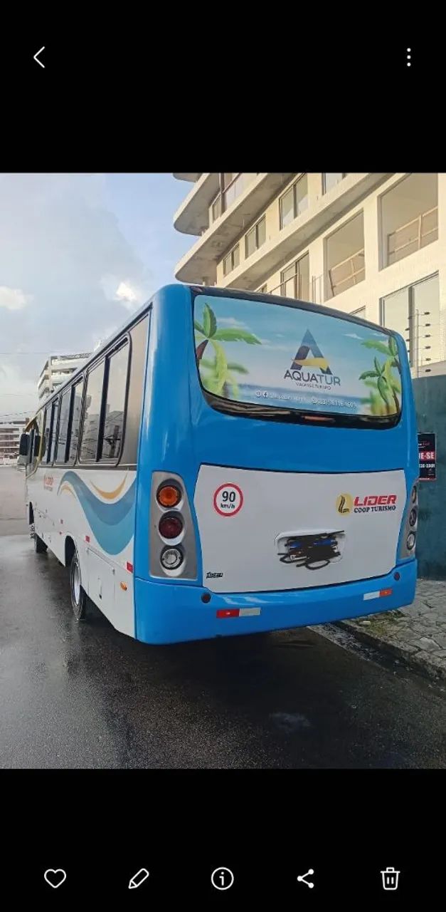 Micro ônibus Comil  - Foto 3