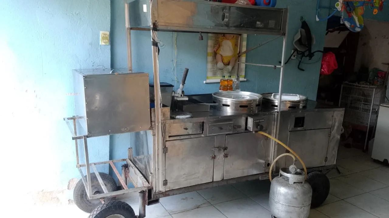 Carrinho de lanche - Foto 2