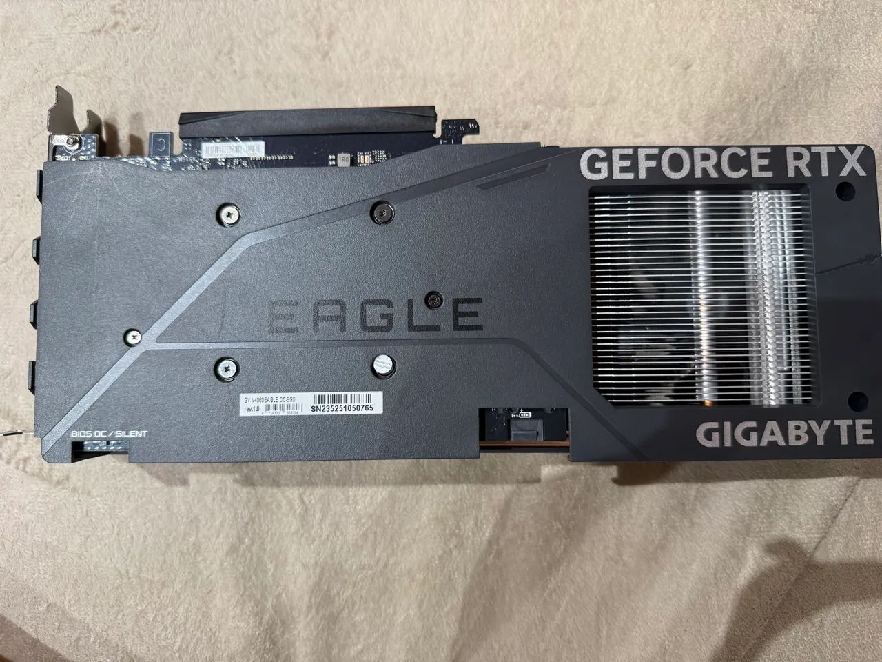 GeForce RTX 4060 EAGLE OC 8G Placas de Vídeo - Foto 4
