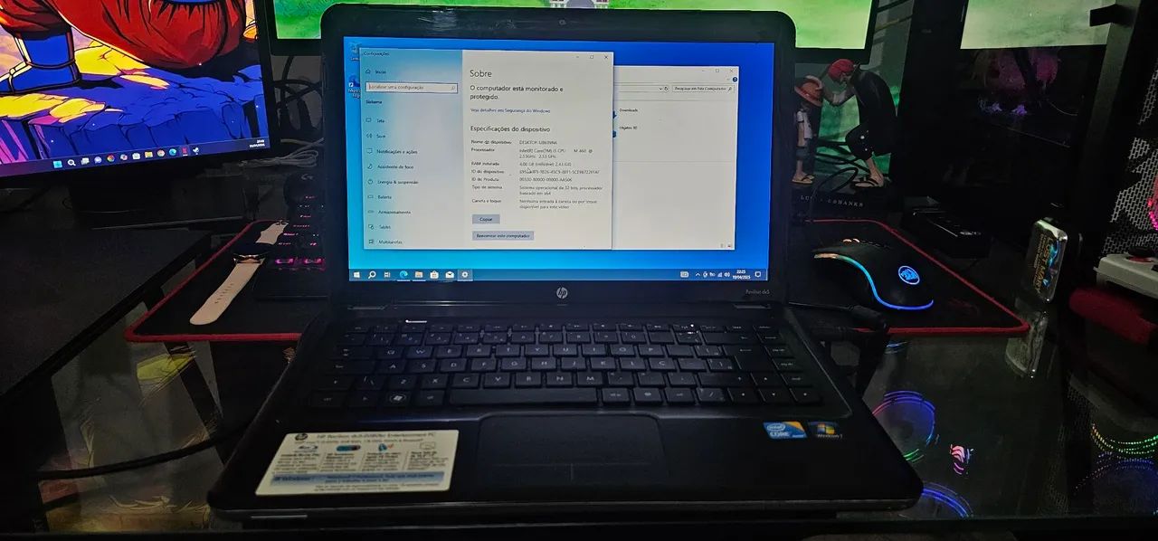 Notebook HP Pavilion DV5-2080br - Foto 3