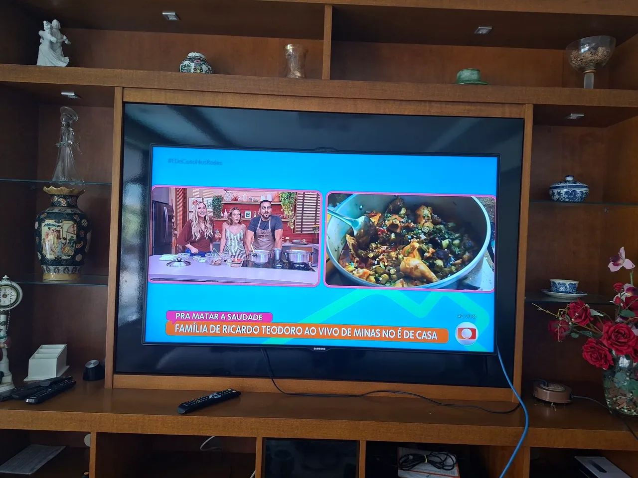 TV SAMSUNG 55"