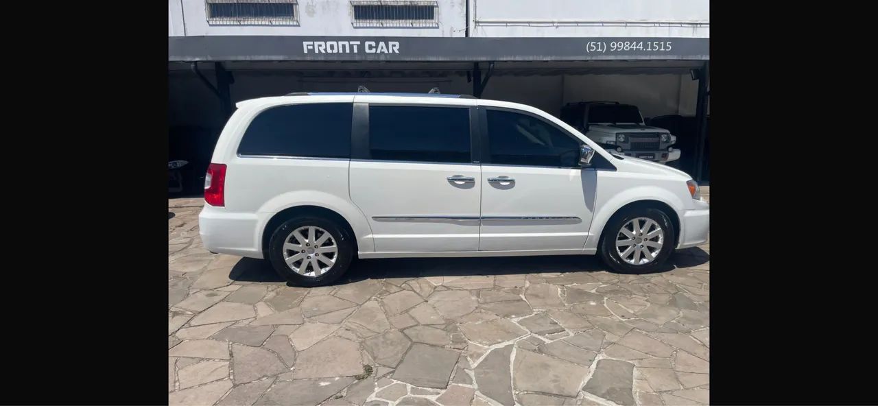 Chrysler Town & Country TOWN & COUNTRY Limited 3.8 /3.6 V6 Aut. 2012