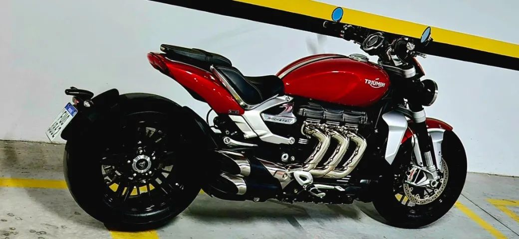 Triumph Rocket 3R 2021
