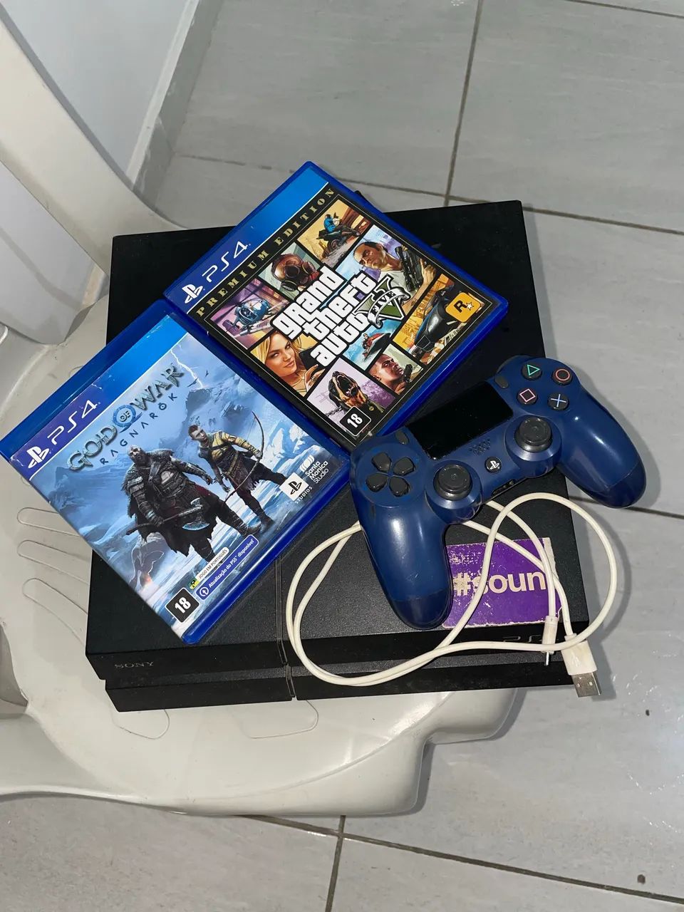 VENDO PLAYSTATION 4  - Foto 2