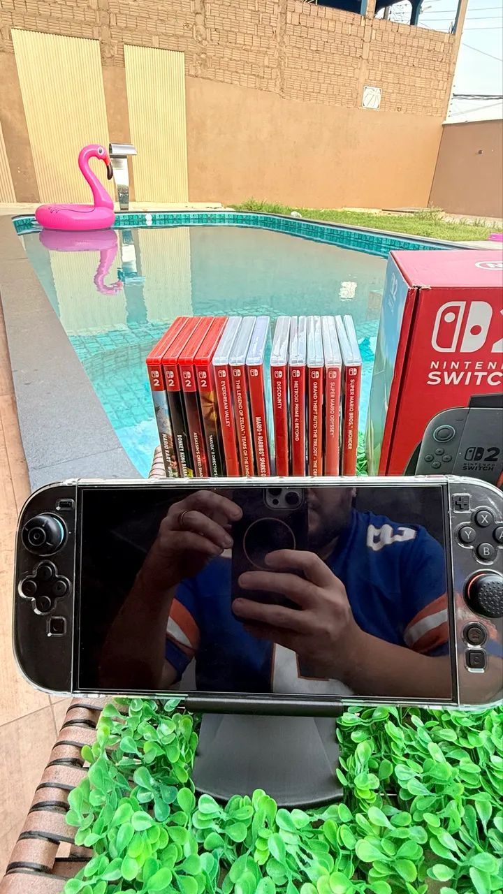 Nintendo Switch 2 + completo do Brasil - Foto 3