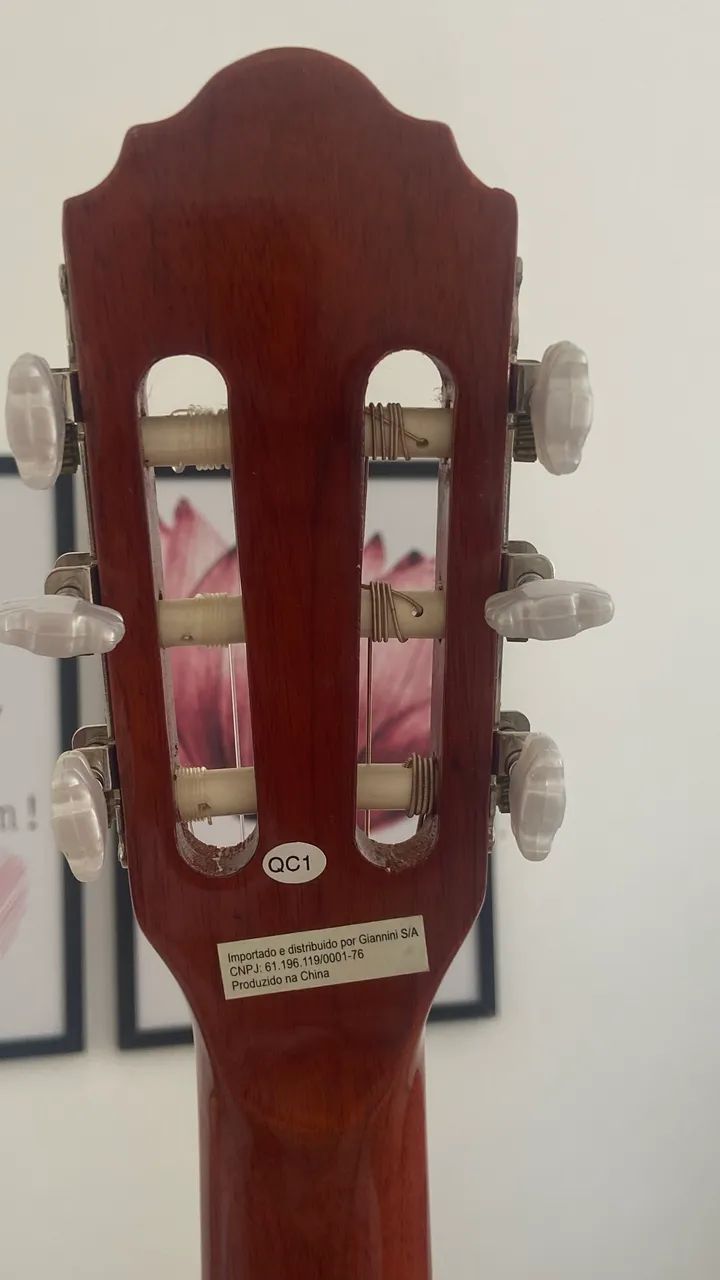 Vendo violao gianini gn 15n - Foto 4