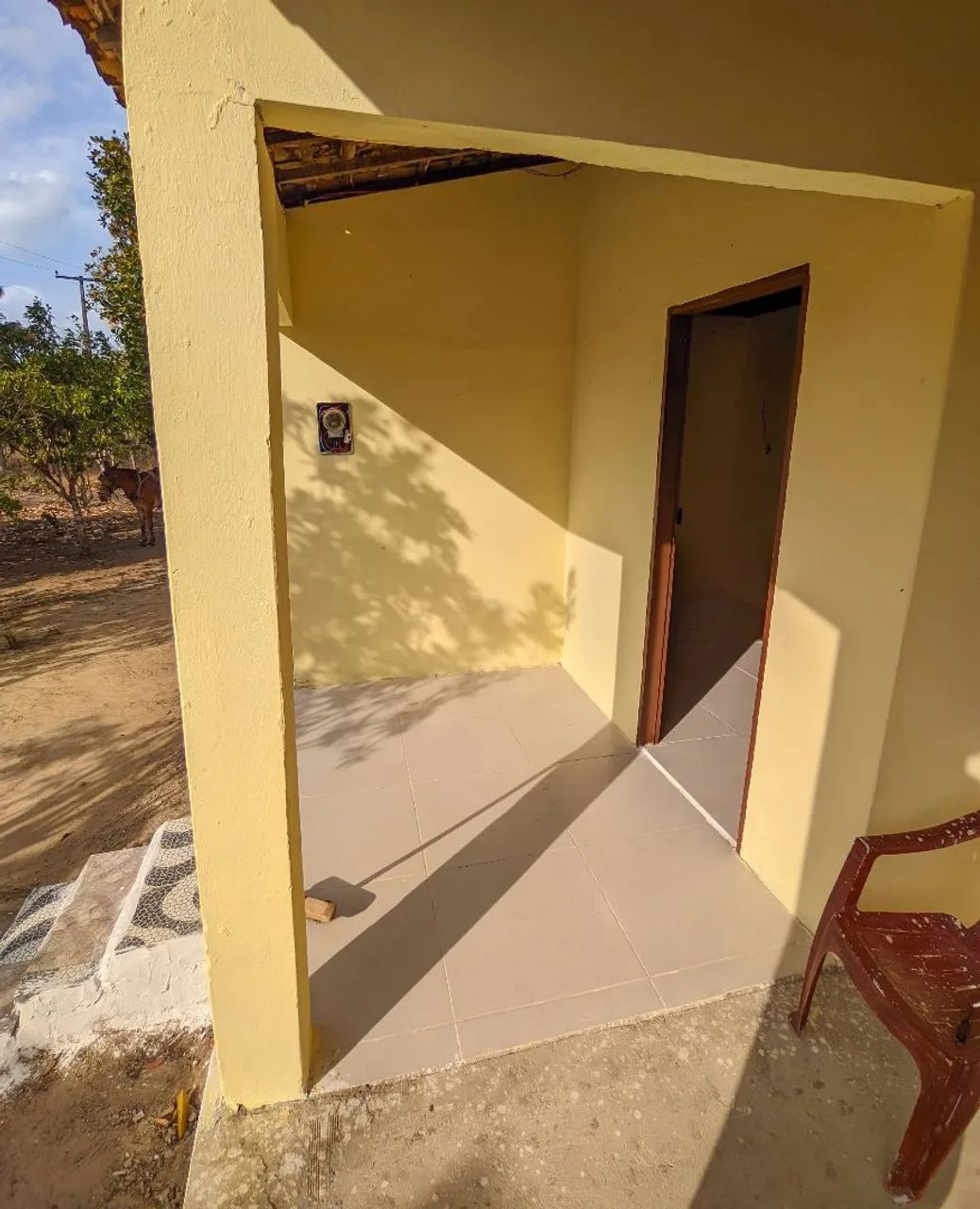 Alugo sítio com casa - Foto 2