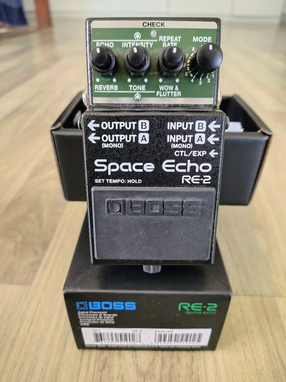 Pedal Mxr Mc402 Boost / Overdrive Zerado Na Caixa - Instrumentos