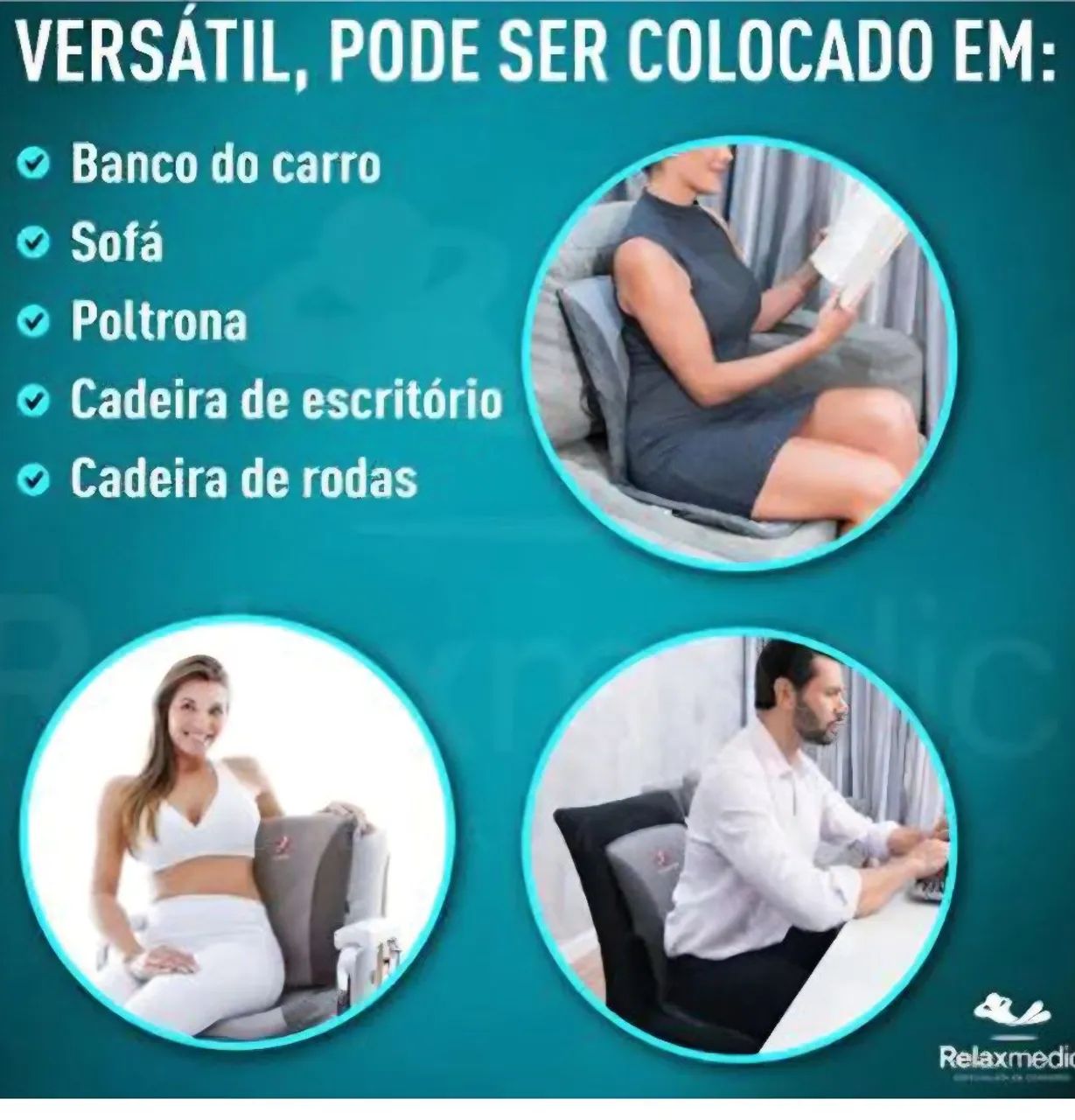 Assento dr coluna - Foto 2