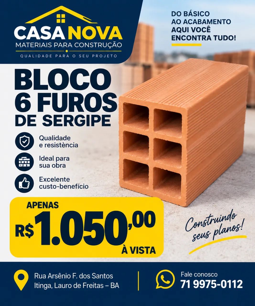 Bloco Sergipano  - Foto 2