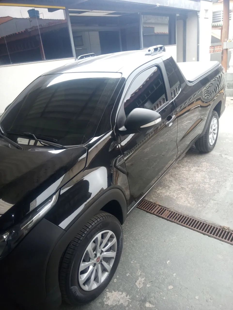 Fiat Strada Endurance 1.3 Flex 8V CS 2024 - Foto 5
