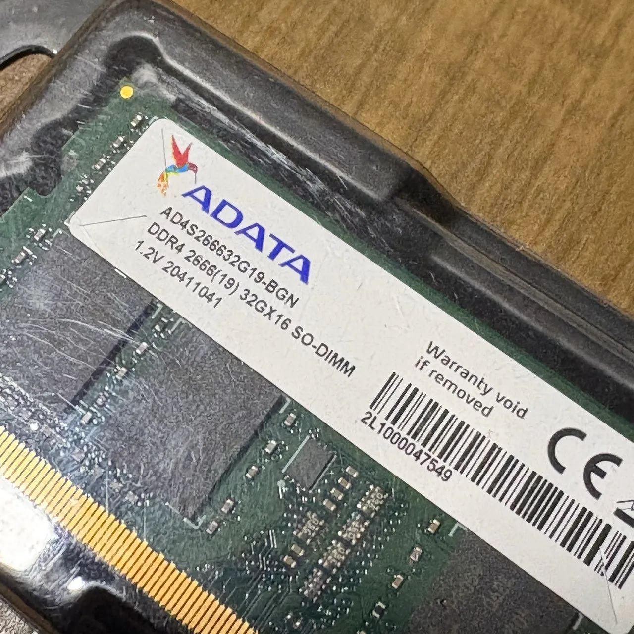 32GB NOTEBOOK ADATA 2666MHZ DDR4 - Foto 3