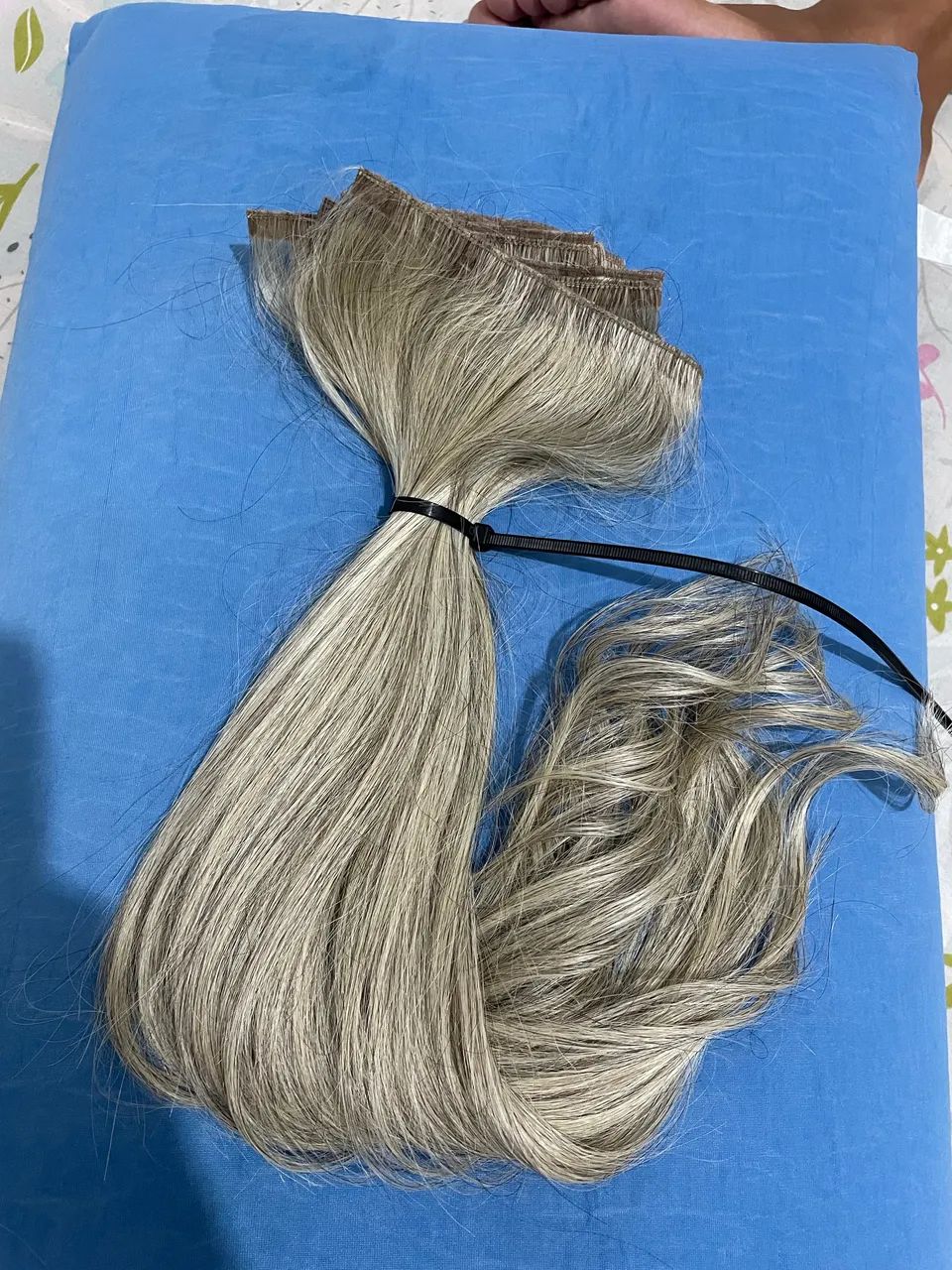 Cabelo humano Mega Hair  - Foto 3