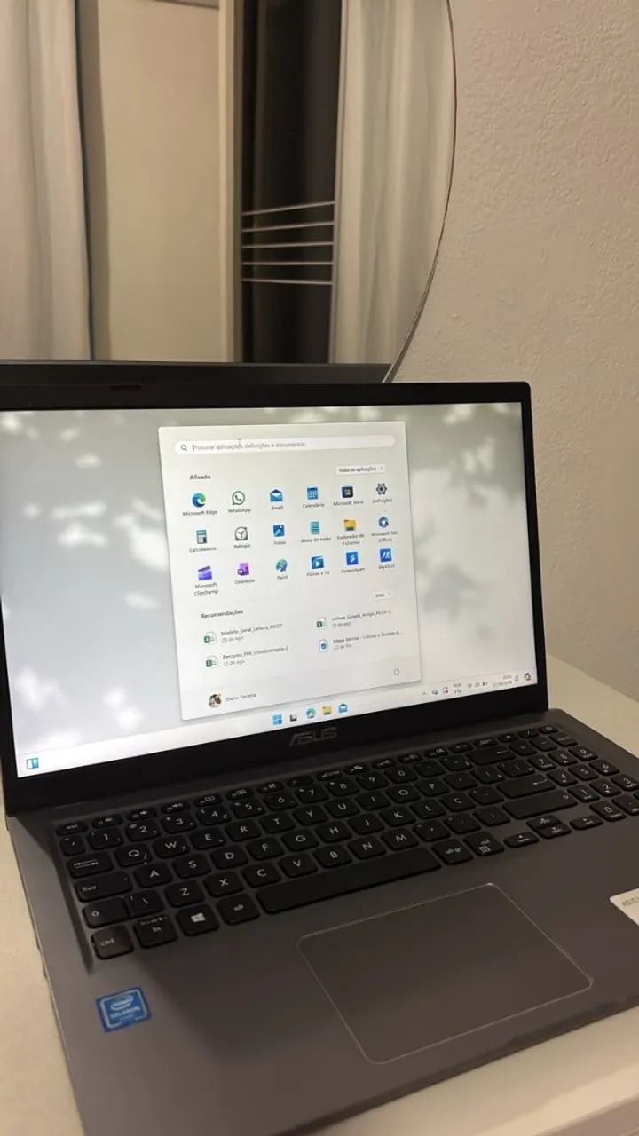Notebook ASUS X515 15,6? | SSD 128GB | 4GB RAM | Intel Celeron - Foto 5