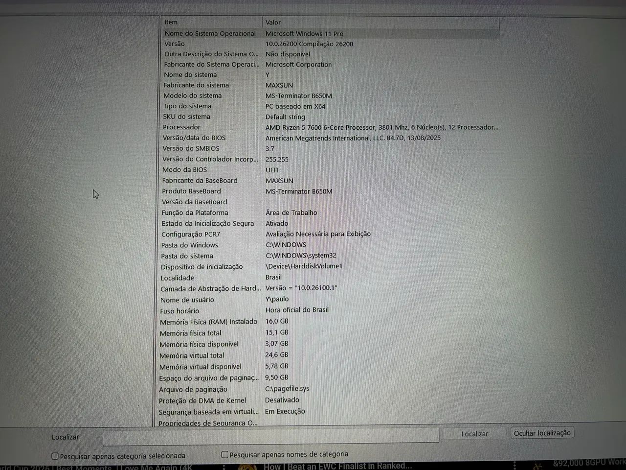 Pc gamer RX 7600 + ryzen 5 7600 - Foto 5