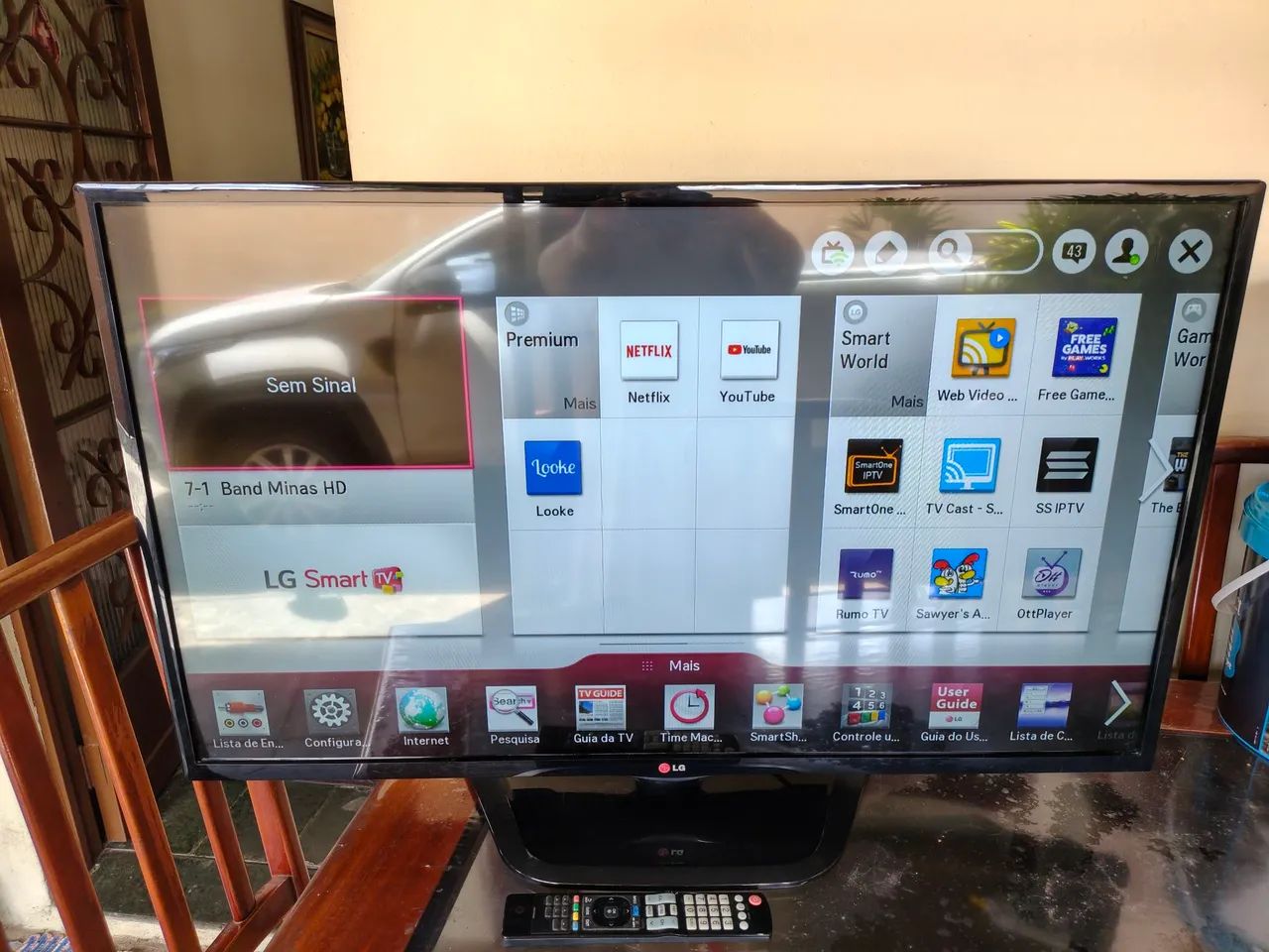 SMART TV LG  43 polegadas  - Foto 3
