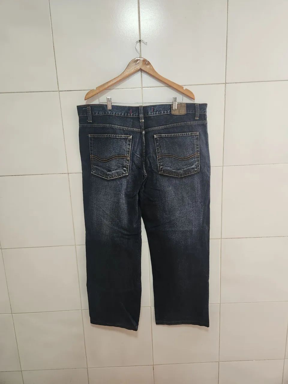 Calca jeans escura taco 50 - Foto 3