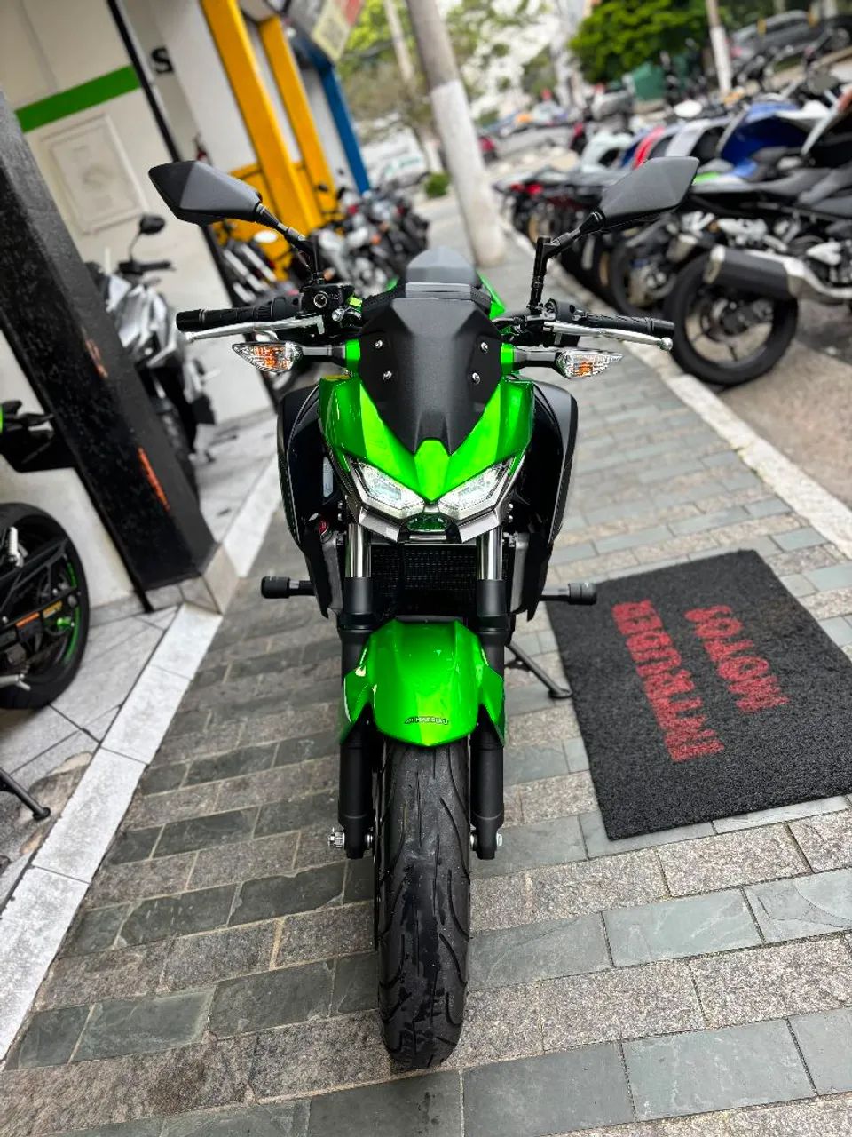 Kawasaki z500 - Foto 2