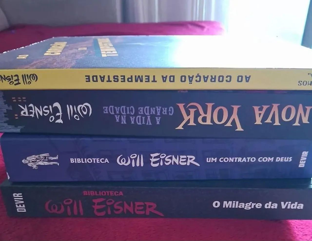 Coleção Completa Will Eisner  - Foto 2