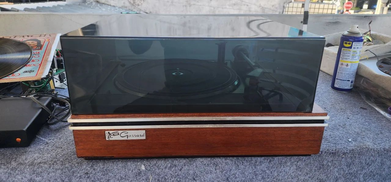 Toca Discos Garrard  zap *  - Foto 3