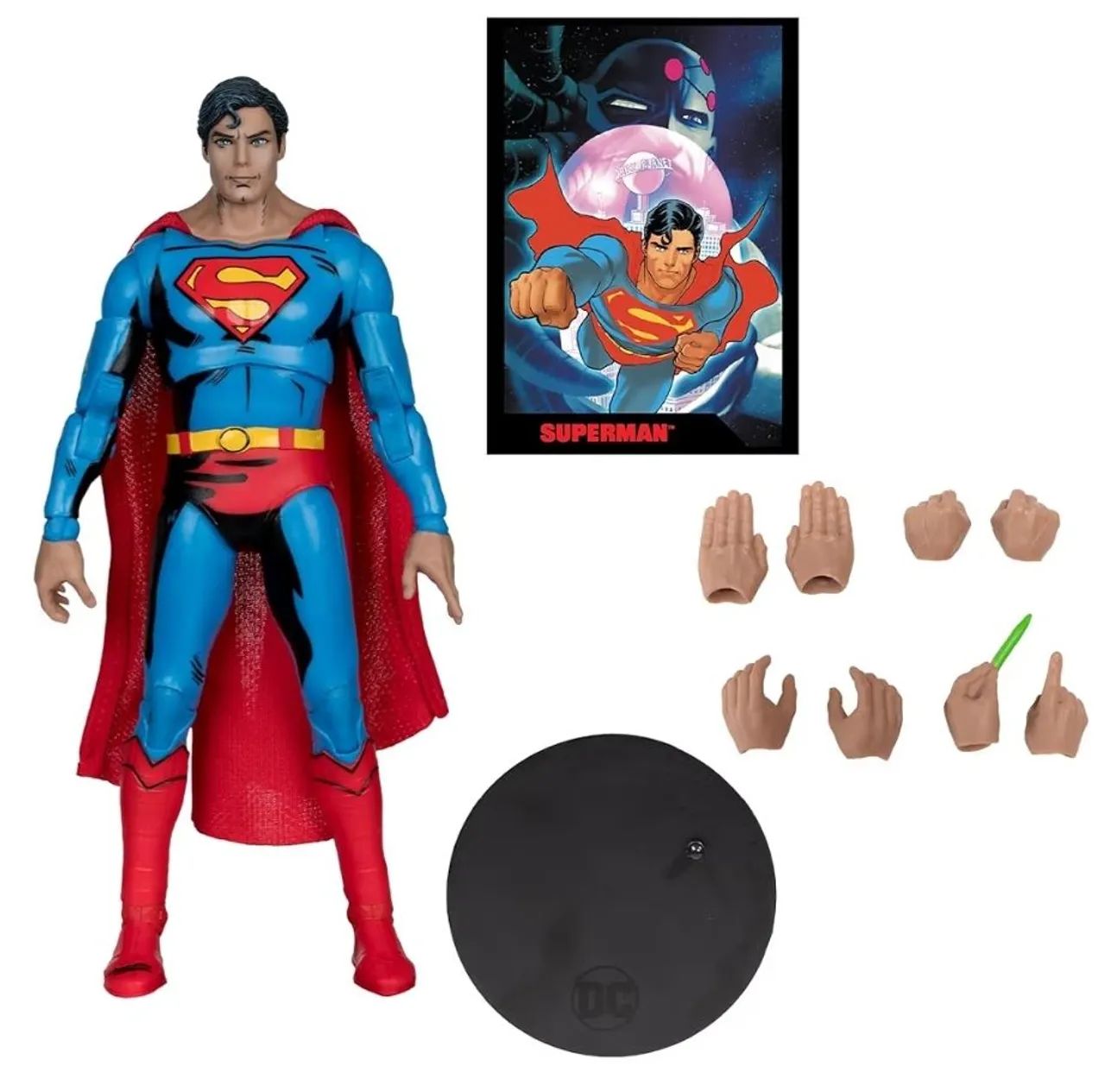 Superman DC Direct comic book mcfarlane  - Foto 3