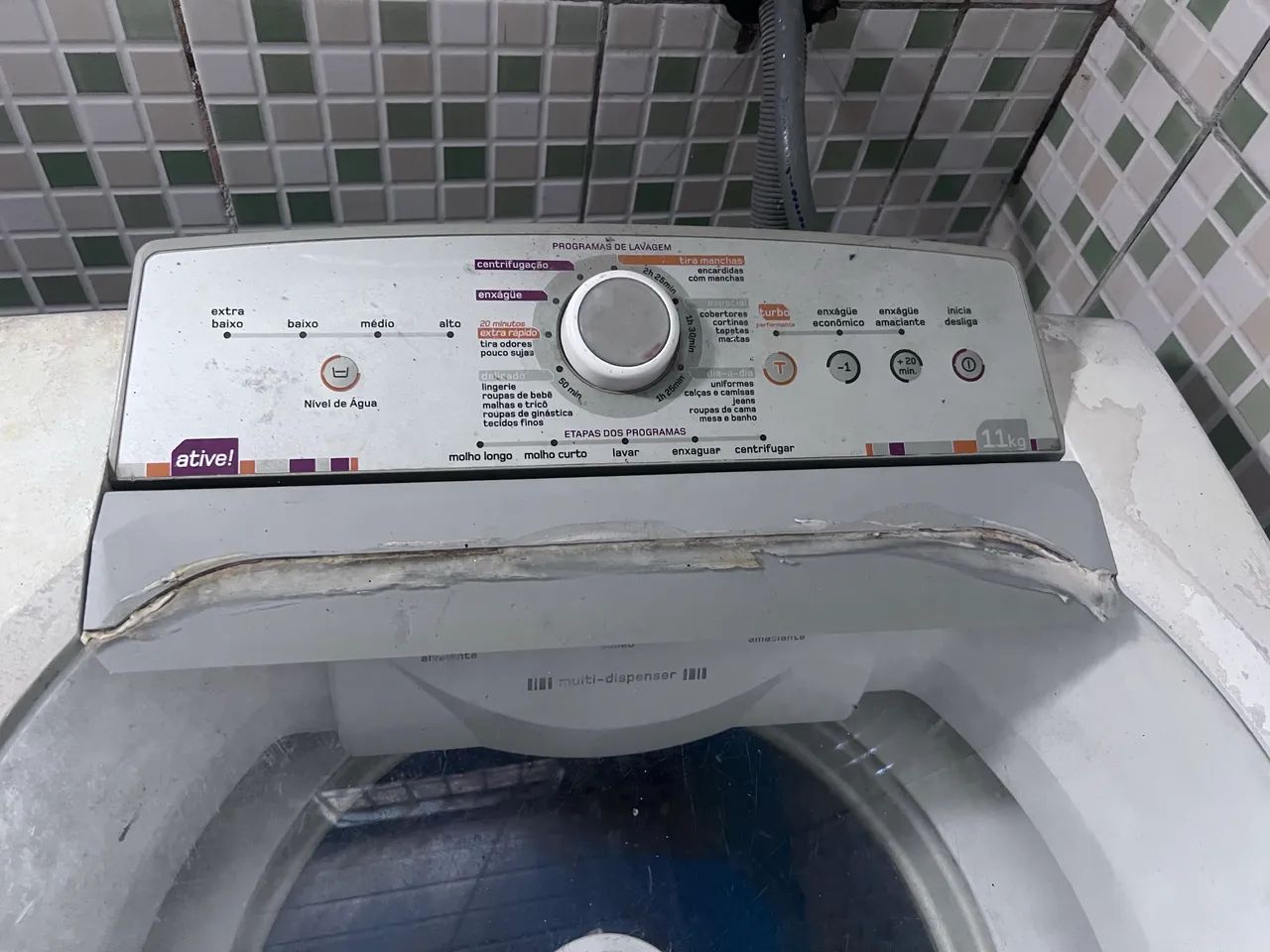 Máquina de Lavar Brastemp funcionando perfeitamente. R$:250,00 - Foto 2