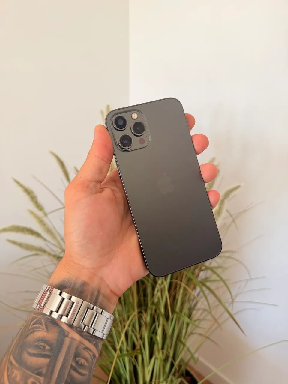 iPhone 12 Pro Max 128GB Preto - Foto 3