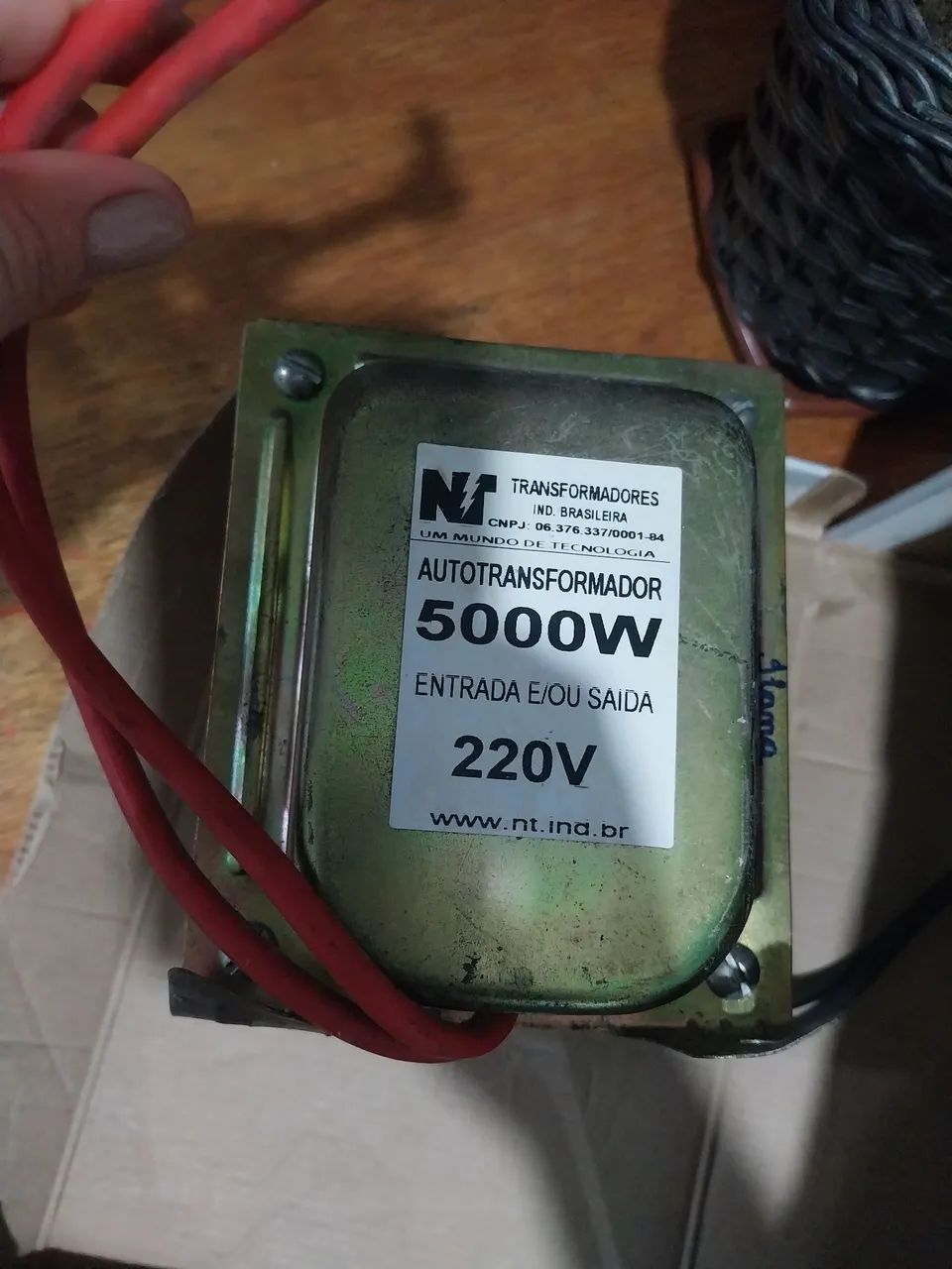 Transformador 5000w - Foto 5