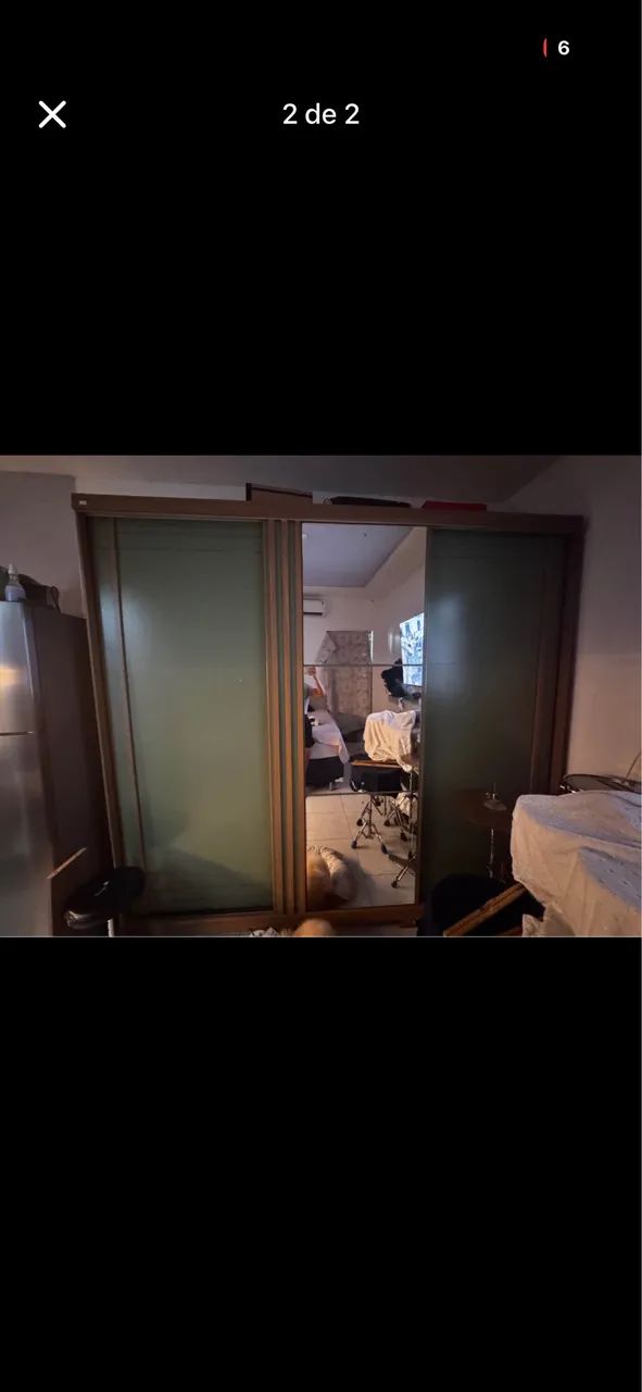 Vendo guarda roupa casal 