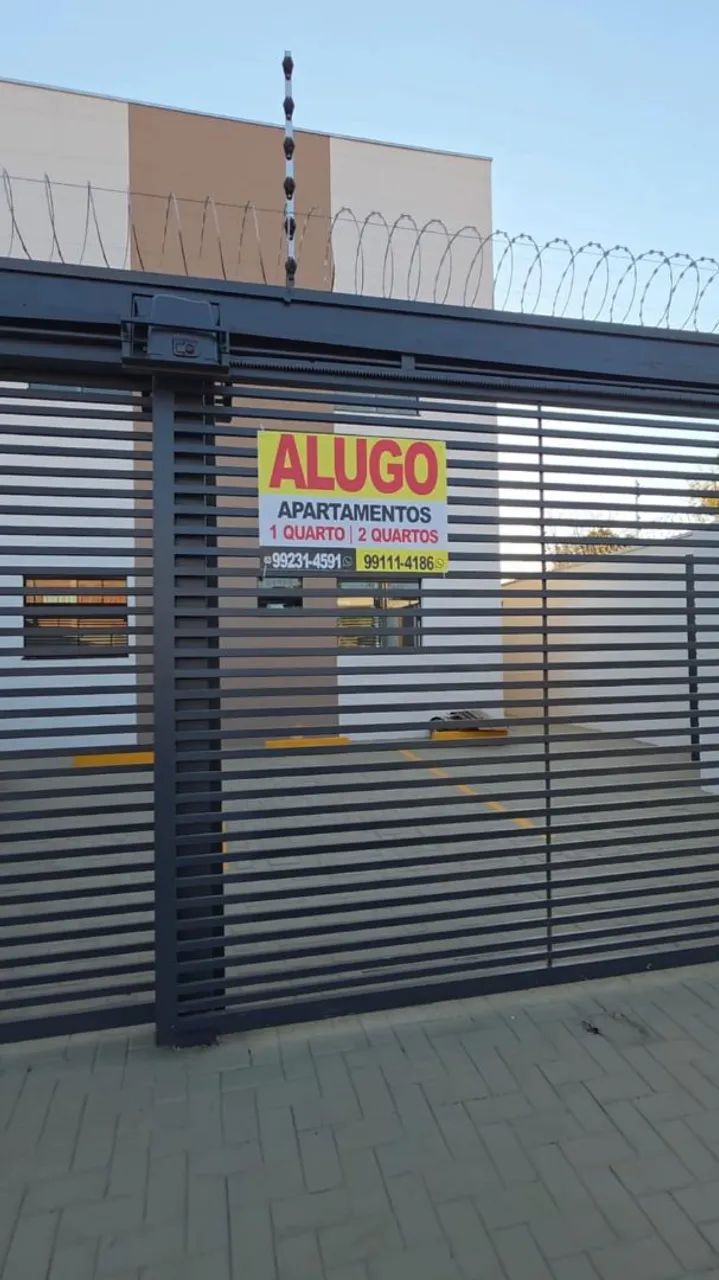 *ALUGA-SE APARTAMENTO DE 2 QUARTOS COM GARAGEM - PALMAS/TO