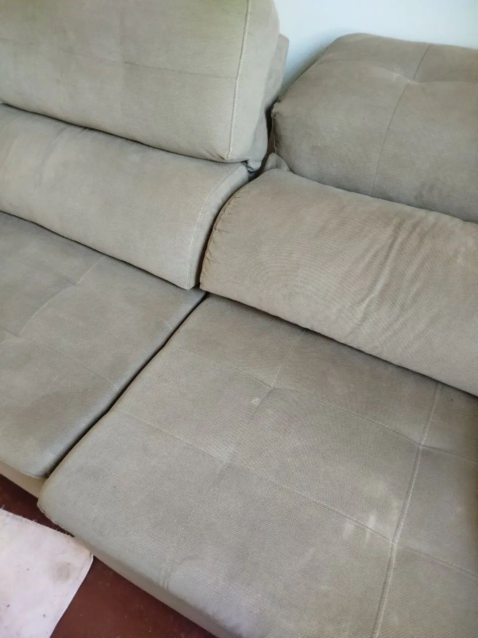 Vendo sofá em otimo estado de conservação  - Foto 2