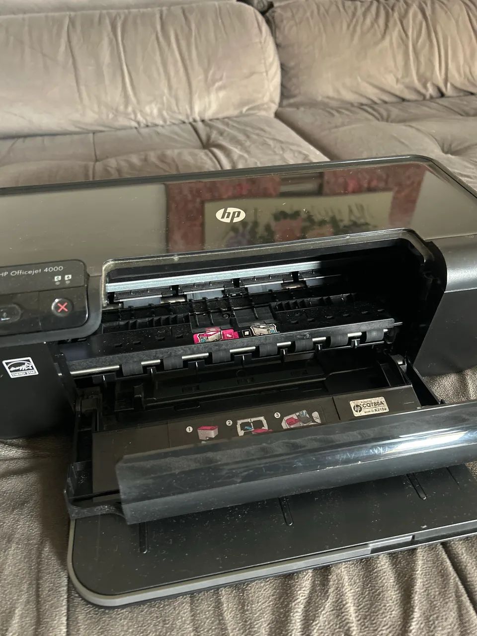 Impressora HP Officejet 4000 - Foto 3