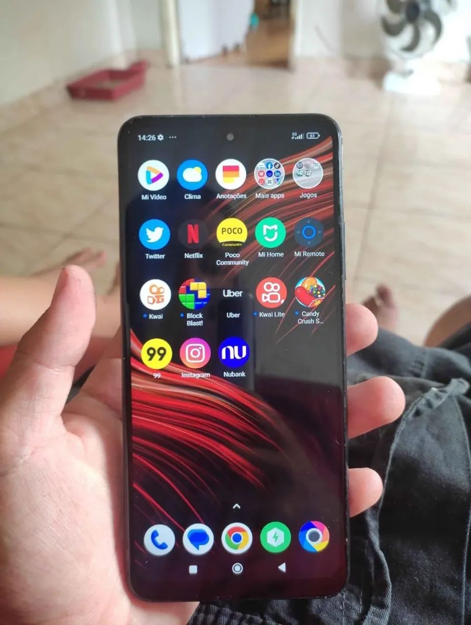 M4 pro 5g 128gbs