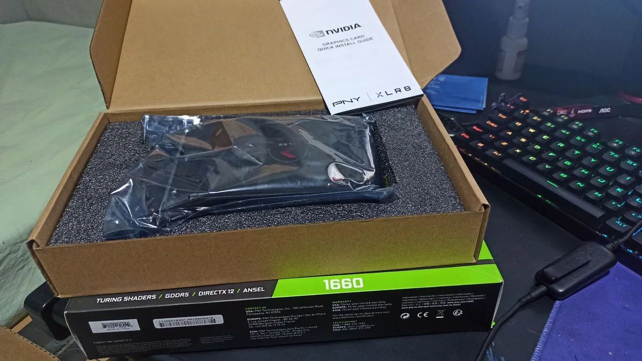Placa de vídeo GTX1660 6GB - Foto 5