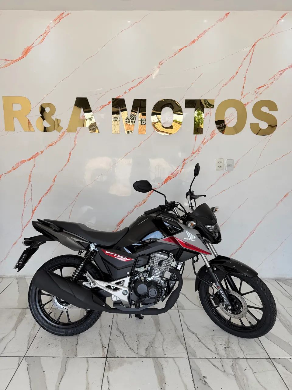 vendo titan 2026 0KM