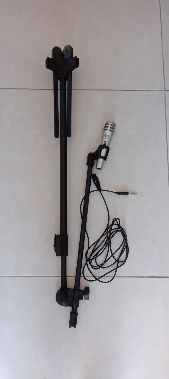Pedestal  para  microfone 