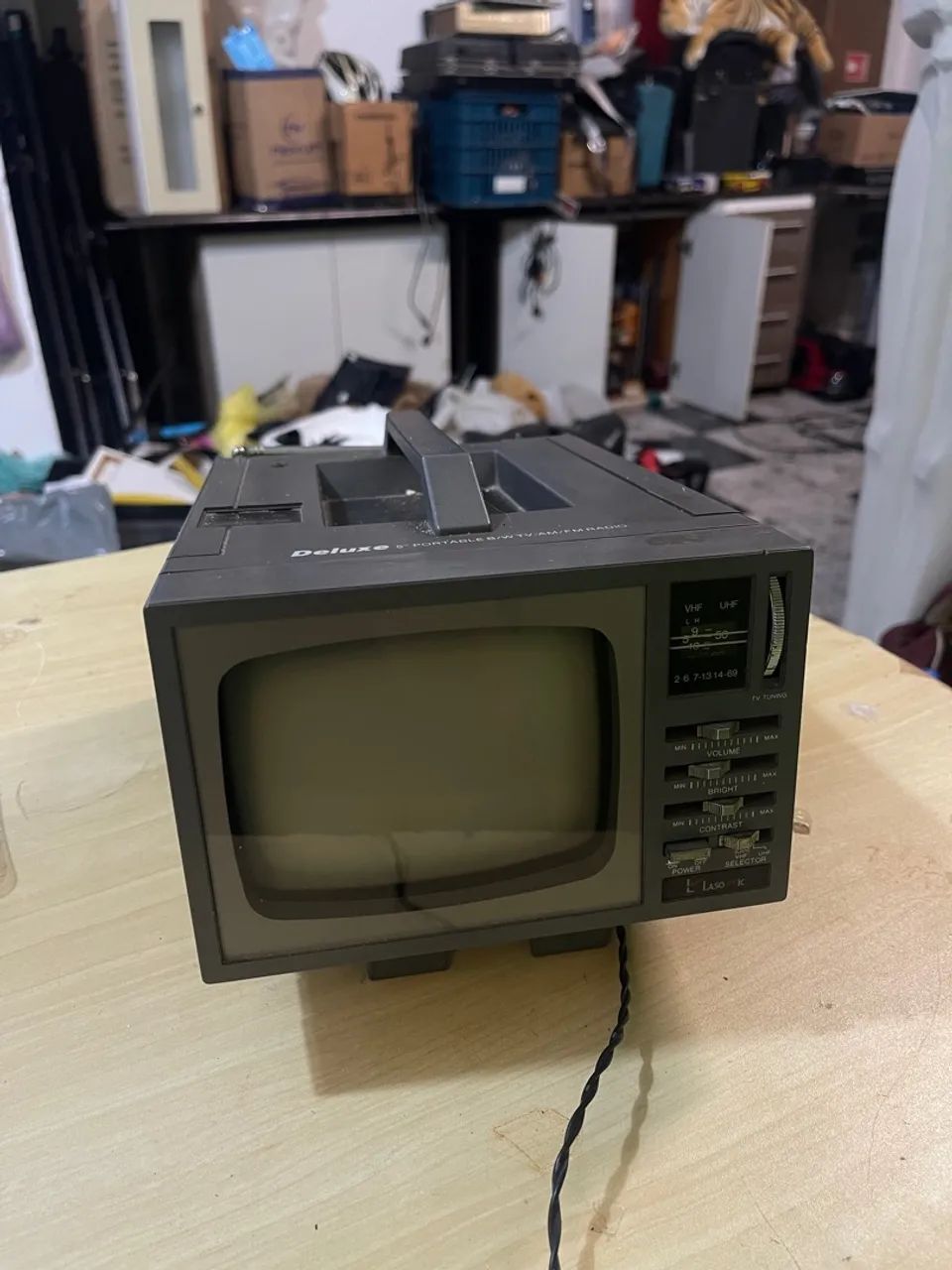 Mini Tv antiga anos 80 hd-2000 lasovix - Foto 2
