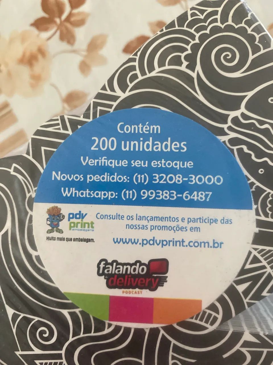 Tapioca/ Pastel Caixa Preta - Foto 2