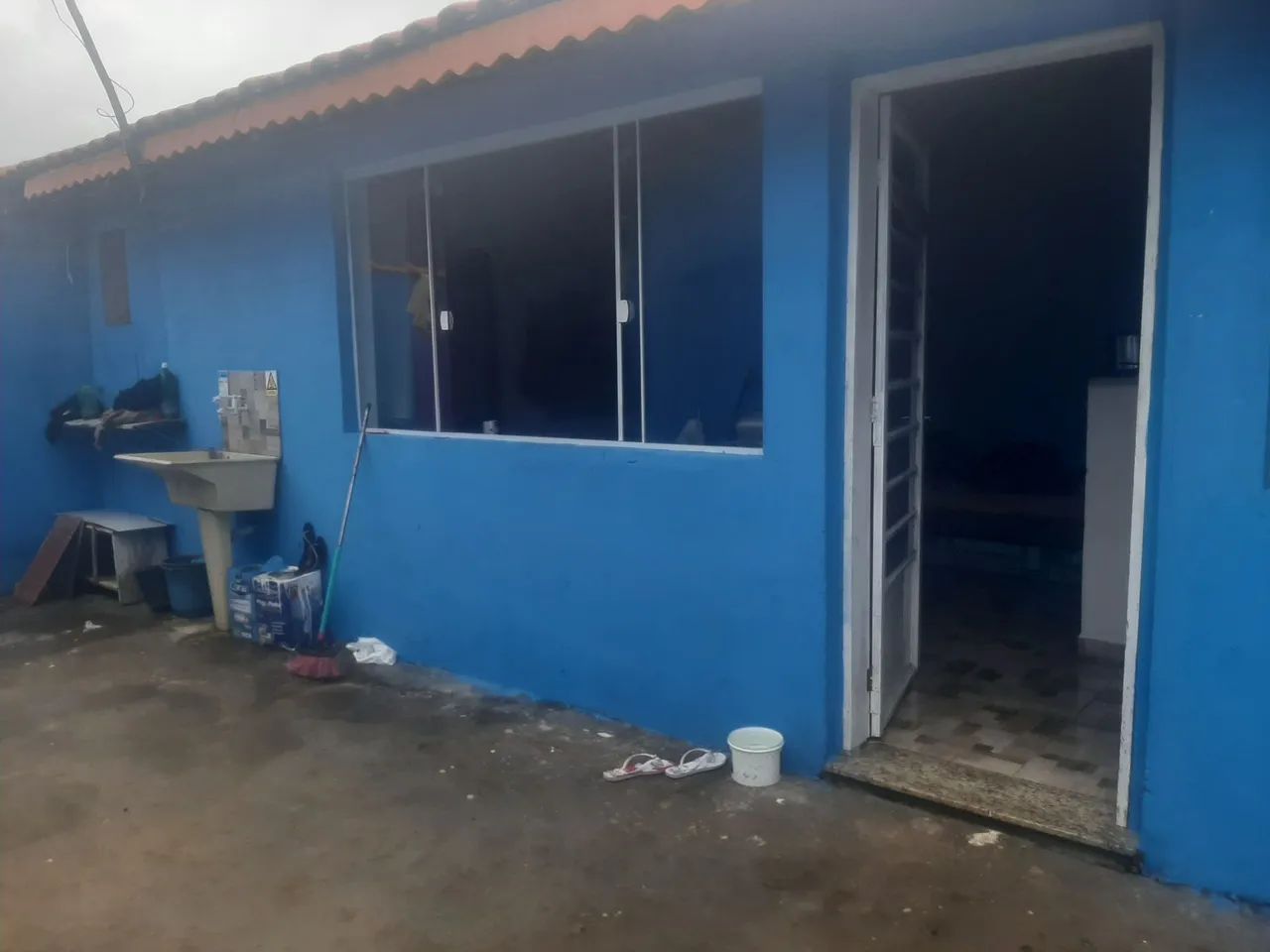 Vendo 2 casa frente e fundos  - Foto 5