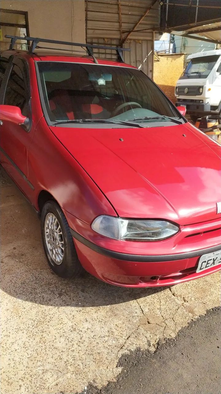 Fiat Palio EL 1.5 MPI 2P E 4P 1996